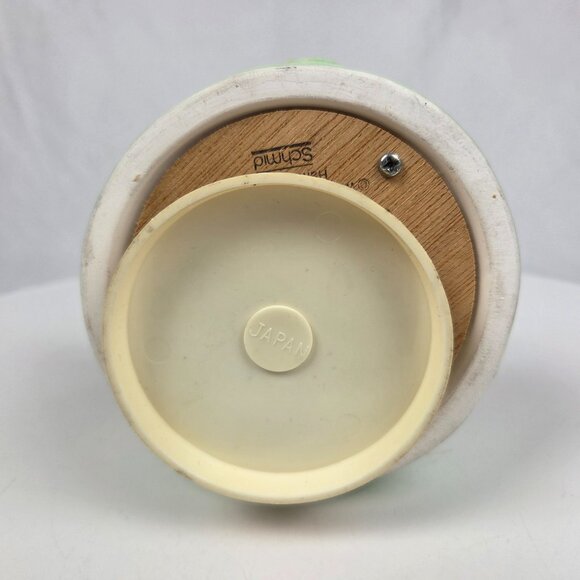 Vintage Disney SCHMID Mickey Mouse Porcelain Music Box Figure - Picture 5 of 5